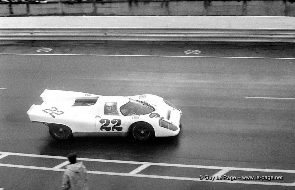 Le Mans Test 1970